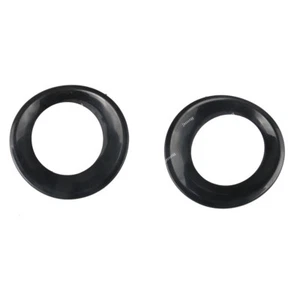 2Pcs L+R Fog Light Grill Trim Cover Painted Set For BMW X3 E83 LCI 2007-2010 - Imagen 1 de 4