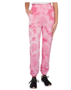 BILLABONG Juniors Surf Vibe Pink Tie Dye SWEATPANTS L (12) NWT - Picture 1 of 2