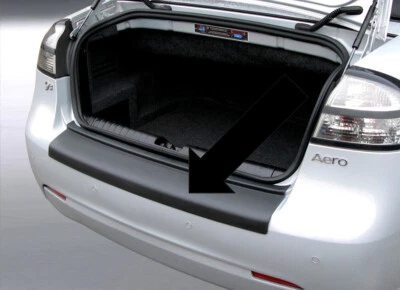 Protector de borde de carga negro para Saab 9-3 II Cabrio 2 puertas facelift 10.2007-02.2015 - Imagen 1 de 3
