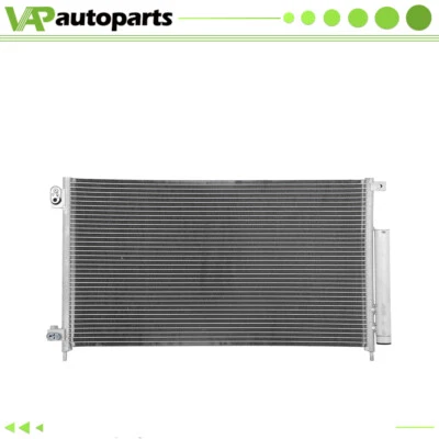 Aluminum A/C Condenser For 2003 2004-2007 Honda Accord 3086 Aluminum 2.4L 3.0L - Image 1 of 4