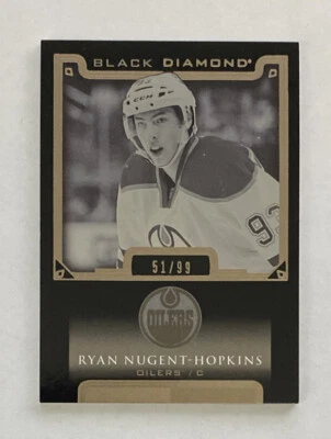 2015-16 Diamond Pure Black /99 Ryan Nugent-Hopkins BDB-RN - Image 1 of 2