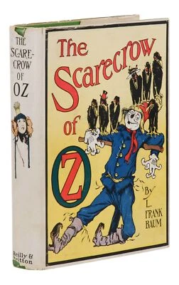 The Scarecrow of Oz ~ L. FRANK BAUM ~ First Edition ~ 1st Printing ~ 1915 - Image 1 of 4