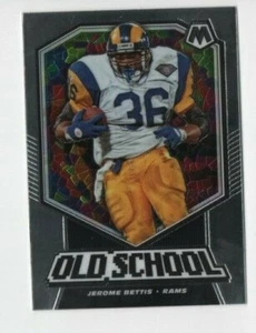 2020 Panini Mosaic Football OLD SCHOOL JEROME BETTIS LOS ANGELES RAMS #OS-20 - Picture 1 of 4