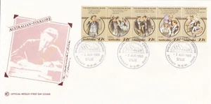 (141169) Folklore Australia FDC Philatelic Centre Sydney 1989 - Picture 1 of 1