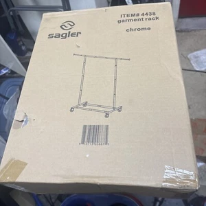 Sagler Appendiabiti Resistente Acciaio Lega Cromato Capacità 200 Lbs 4438 - Foto 1 di 1