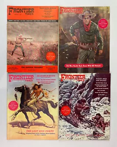 Frontier Times Magazine, 1957-1958, Vol. 32, Vintage Western History, Lot of 4 - Picture 1 of 10