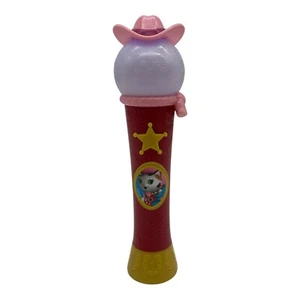 Rare Disney Jr Sheriff Callie Wild West Rootin' Tootin' Microphone 7.5in Tall - Picture 1 of 6
