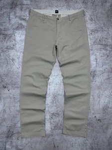 Hugo Boss Vintage Mens Chino Pants Size 32 - Picture 1 of 9