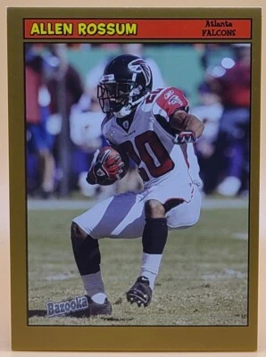 2005 Bazooka Gold Football (1-220) + INSERTS Finish set UP TO 25% OFF - Image 1 of 2