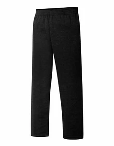 Hanes Boys EcoSmart Open Leg Sweatpants - Picture 1 of 6