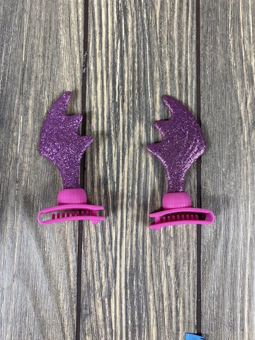 Disney Junior Vampirina Set of 2 Hair Clips Accessories Cover