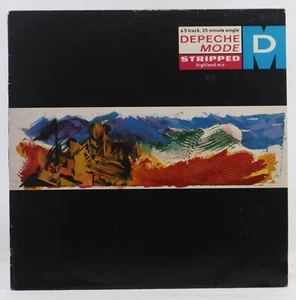 Depeche Mode - Stripped (Highland Mix) - French Press - 12", 33 1/3 U/min, Single - Bild 1 von 5