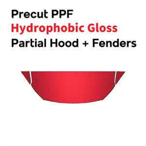 PreCut PPF Paint Protection Film DIY Clear Bra Kit for Hyundai Elantra 2017-2018 - Picture 1 of 8