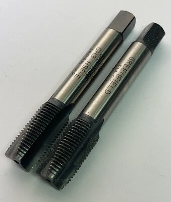 Lot Of 2 GREENFIELD 5/18-18NF GH3 HSS-E  L1703 Threading Tap Japan Qty.2 (M37) - Image 1 of 3
