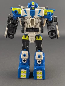 Transformers Energon Barricade complete Hasbro Deluxe Bruticus Maximus - Picture 1 of 4