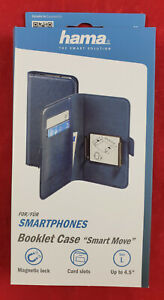 Hama Universal Smartphone 4.5 Zoll (6,5 x 12,5 cm) Dunkel Blau Neu