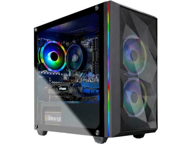 SkyTech Chronos (500GB, AMD Ryzen 3, 3.60GHz, 8GB) Desktop - ST-Chronosmini-B-0068