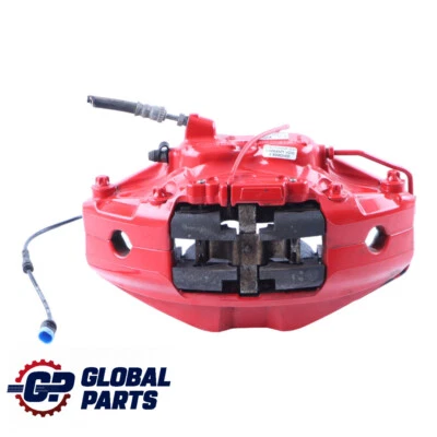 Brake Caliper BMW G20 G21 M Sport Front Left N/S Brake Housing Red 44/348/36 - Image 1 of 4
