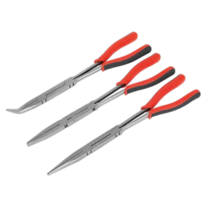 Sealey AK8580 Doppelgelenkzange Set 3-teilig lange Reichweite 335 mm - Bild 1 von 12