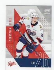 2018-19 Regina Pats (WHL) Sebastian Streu (Eisbären Berlin)