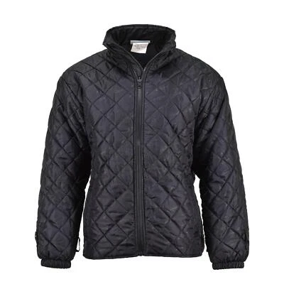 Hydrawear Brand German Army jacket liner cold weather quilted windproof black - Image 1 of 4