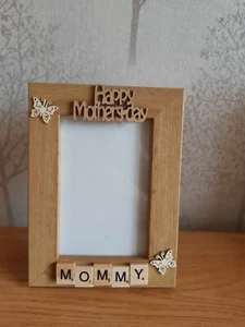 Happy Mothers Day Personalised Photo Frame - Picture 1 of 5