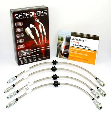 MINI John CooperWorks R56/57/58/58 (with JCW BREMBOs) - SAFEBRAKE Performance - Image 1 of 4