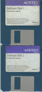 ITHistory (1992) APPLE Software: PRODIGY Ver 2.1 3.5" No Manual Q - Picture 1 of 1