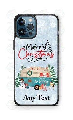 Merry Christmas Home for the holiday Phone Case Cover fits iPhone Samsung Gift - Image 1 of 4