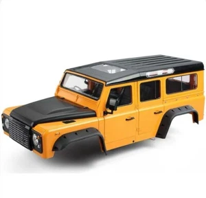 Hard Plastic 313mm Wheelbase Defender Body Shell for 1/10 RC Crawler Axial TRX-4 - Picture 1 of 6