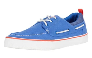 NIB - Sperry Bahama 3-Eye SW Canvas Men Boat Shoes - Imagen 1 de 5