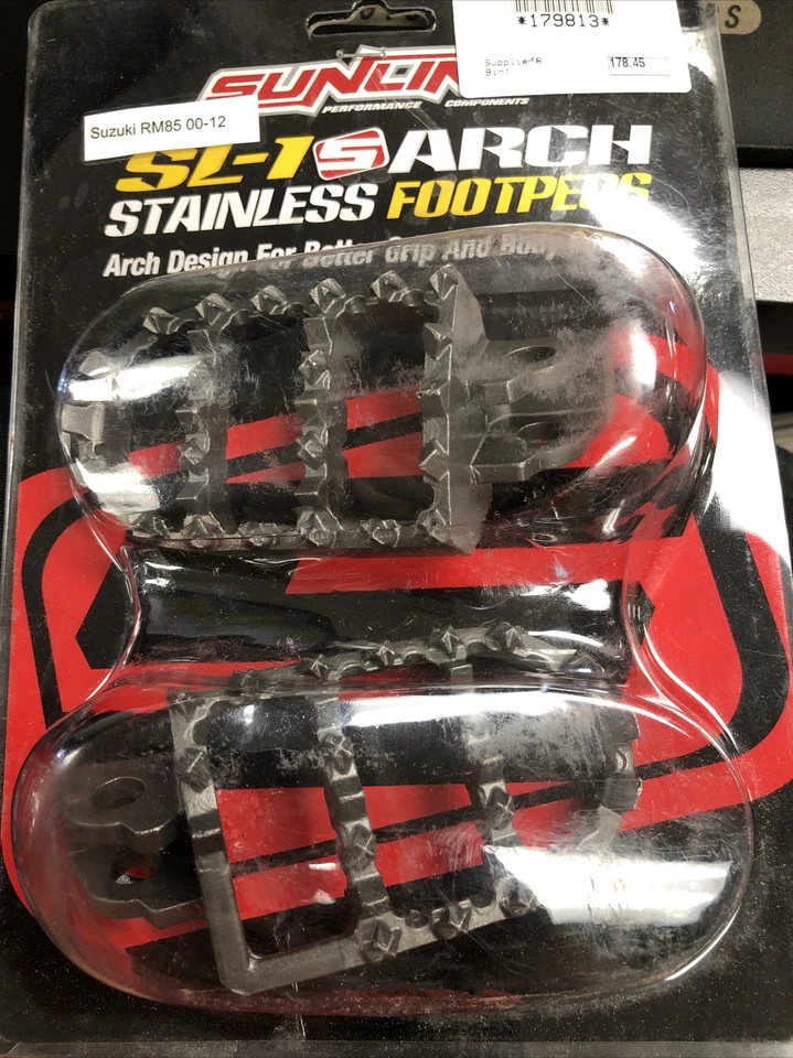 estriberas Sunline para Suzuki Rm 85 Foto 1 de 2
