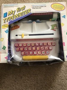 Meine erste Schreibmaschine versiegelt - Bild 1 von 6