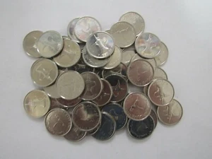 Lot of 50 United Arab Emirates 2014 1 Dinar Coins - Circulated - Picture 1 of 1