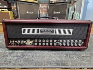 Mesa Boogie Dual Rectifier Road King 120 Watt Valve Guitar Amplifier Head - Picture 1 of 6