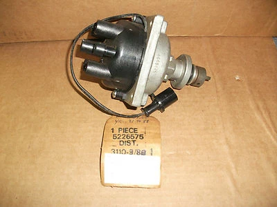 Nuevo de Lote Antiguo Mopar 1981-95 4 cilindros 2,2 L, 2,5 L distribuidor #5226575 Foto 1 de 2