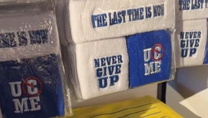 Wwe Authentic John Cena Royal Rumble Indianapolis Sweatbands Htf - Picture 1 of 2