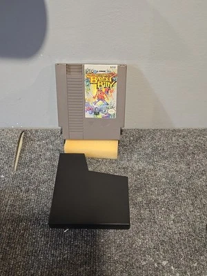 THE ADVENTURES OF BAYOU BILLY - Nintendo NES (Authentic) Game, Tested & Working - Image 1 of 4