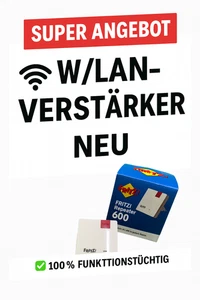 AVM FRITZ! Repeater 600 | Repeater Wi-Fi do 600 Mb/s | używany testowany - Zdjęcie 1 z 3