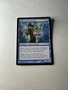 Rimewind Taskmage LP Coldsnap Magic The Gathering Magic The Gathering Mago ligeramente jugado - Imagen 1 de 2