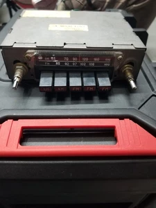 Vintage OEM Toyota Fujitsu Ten Ltd AM/FM Autoradio Radio 86120-12020 Made in Japan! - Bild 1 von 6