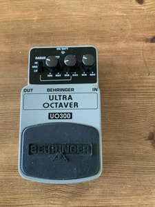 Behringer Ultra Octaves Uo300 Guitar Effects Pedal - Picture 1 of 5