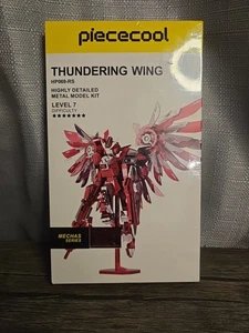 Piececool Puzzle 3D in Metallo Ala Tuono Modello Kit Costruzione Giocattolo - Foto 1 di 4