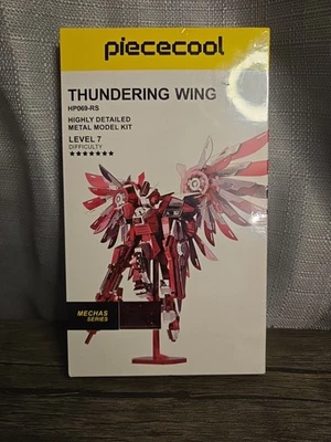 Piececool Puzzle 3D in Metallo Ala Tuono Modello Kit Costruzione Giocattolo - Immagine 1 di 4