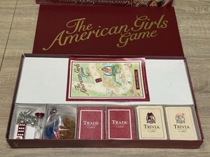 KOMPLETT 1999 The American Girls Brettspiel Quiz, Handel & Zeitreise - Bild 1 von 9
