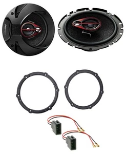 Pioneer 3-Wege 250Watt 16,5cm Lautsprecher für Citroen Peugeot Toyota Fronttür A - Bild 1 von 6