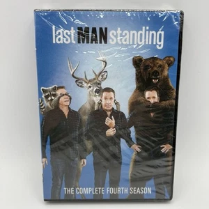 Last Man Standing: the Complete Fourth Season (DVD, 2014) New Sealed Ships Free! - Picture 1 of 3