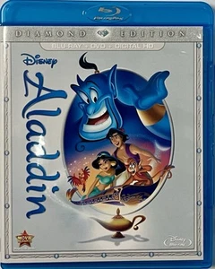 Aladdin: Diamond Edition (Blu-rayDVDDi Blu-ray With The Genie Outtakes - Picture 1 of 2