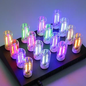 Colorful USB LED Car Lights for Cozy Atmosphere in Any Space or Vehicle - Photo 1/21