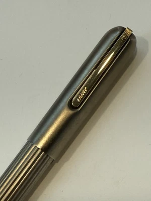 Lamy Persona 'Titanium' Fountain Pen 18K Nib - Vintage Unused - Image 1 of 4